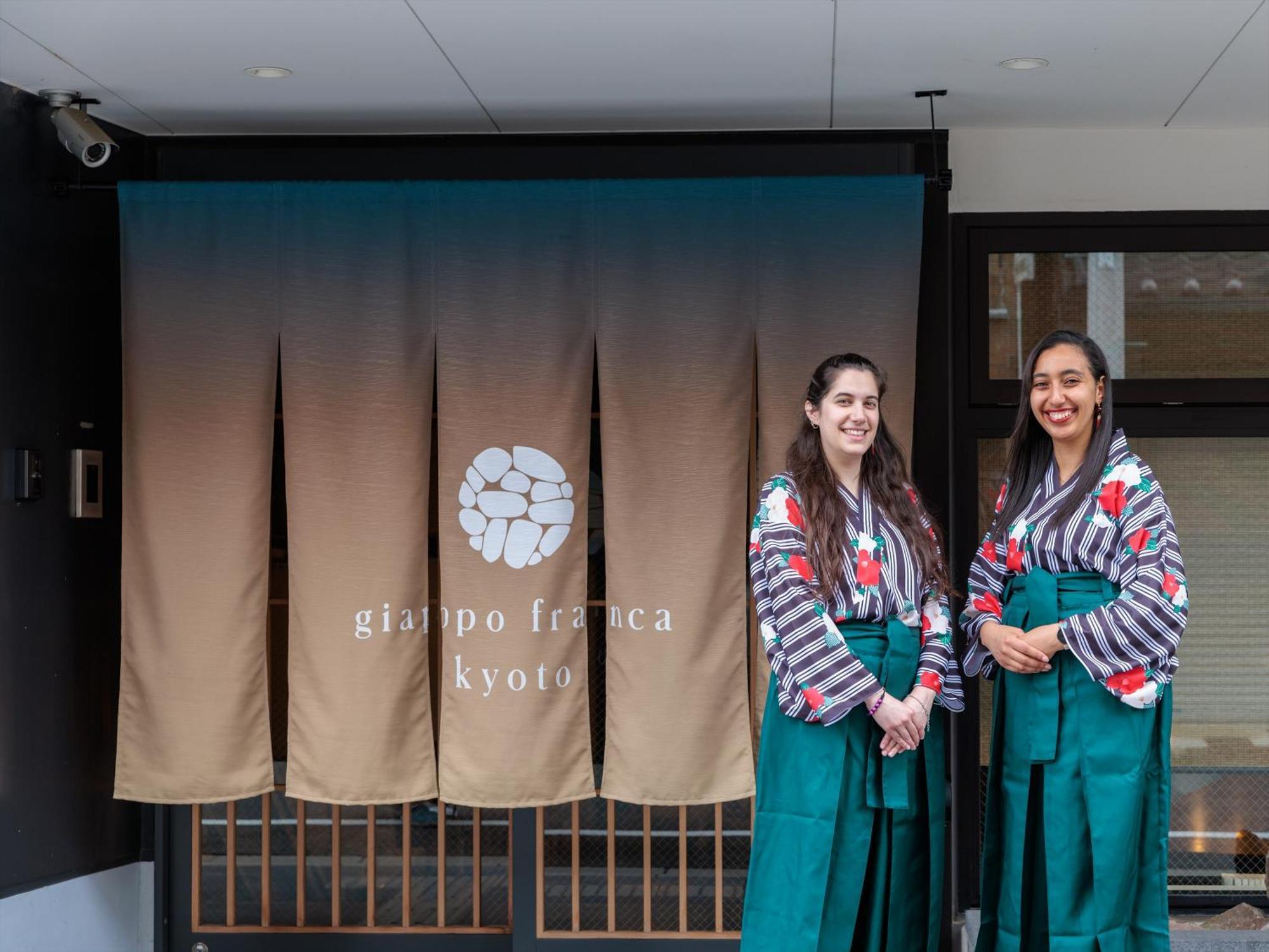 Giappo Franca Kyoto Hotel Exterior foto